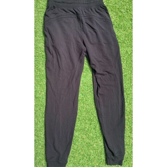 Lululemon Warm Down High Rise black Modal JOGGERS SWEATPANTS sz 4 - Picture 6 of 9
